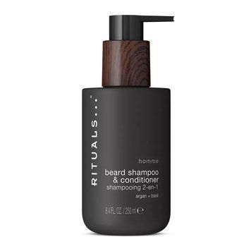 THE RITUAL OF HOMME Beard Shampoo & Conditioner - Шампунь-кондиціонер для бороди, 250ml 100306 фото