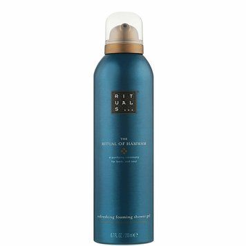 THE RITUAL OF HAMMAM Foaming Shower Gel - Пінистий гель для душу, 200ml 100041 фото