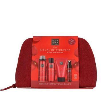 THE RITUAL OF AYURVEDA Gift Set S 2025 - подарунковий набір в косметичці 100529 фото