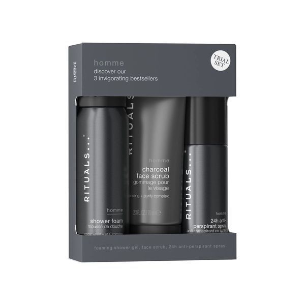 Подарунковий набір для чоловіків 3 в 1 Rituals Homme Trial Set 100580 фото