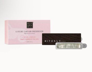 Аромат в авто THE RITUAL OF SAKURA Car Air Freshener, 2*3г + тримач 100479 фото
