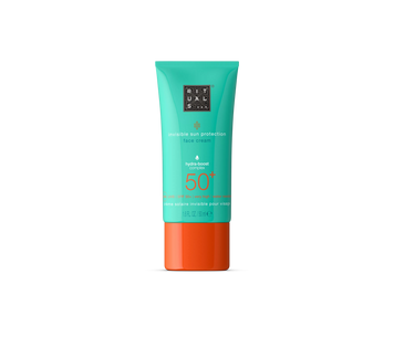 THE RITUAL OF KARMA Invisible Sun Protection Face Cream, SPF 50 - Сонцезахисний крем для обличчя, 50ml 100166 фото
